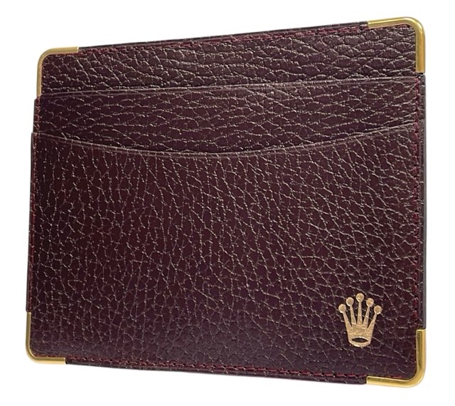 楽天市場】未使用 ロレックス コインケース レザー 馬蹄型 小銭入れ