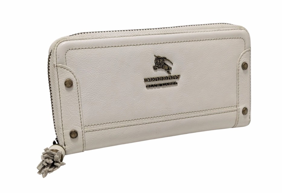 楽天市場】新品同様 バーバリー ブルーレーベル 財布 二つ折り