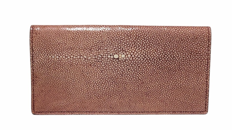 ボッテガ ヴェネタ イントレチャート ブラウン 二つ折り 長財布 レザー BOTTEGA VENETA（ボッテガ・ヴェネタ） ラウンドファスナー 長財布