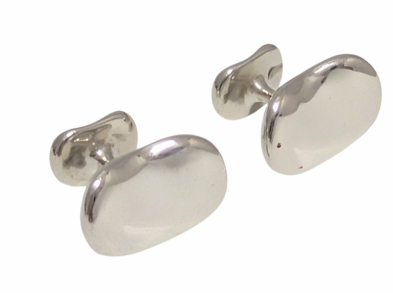 楽天市場】ティファニー カフス SV925 シグネチャー