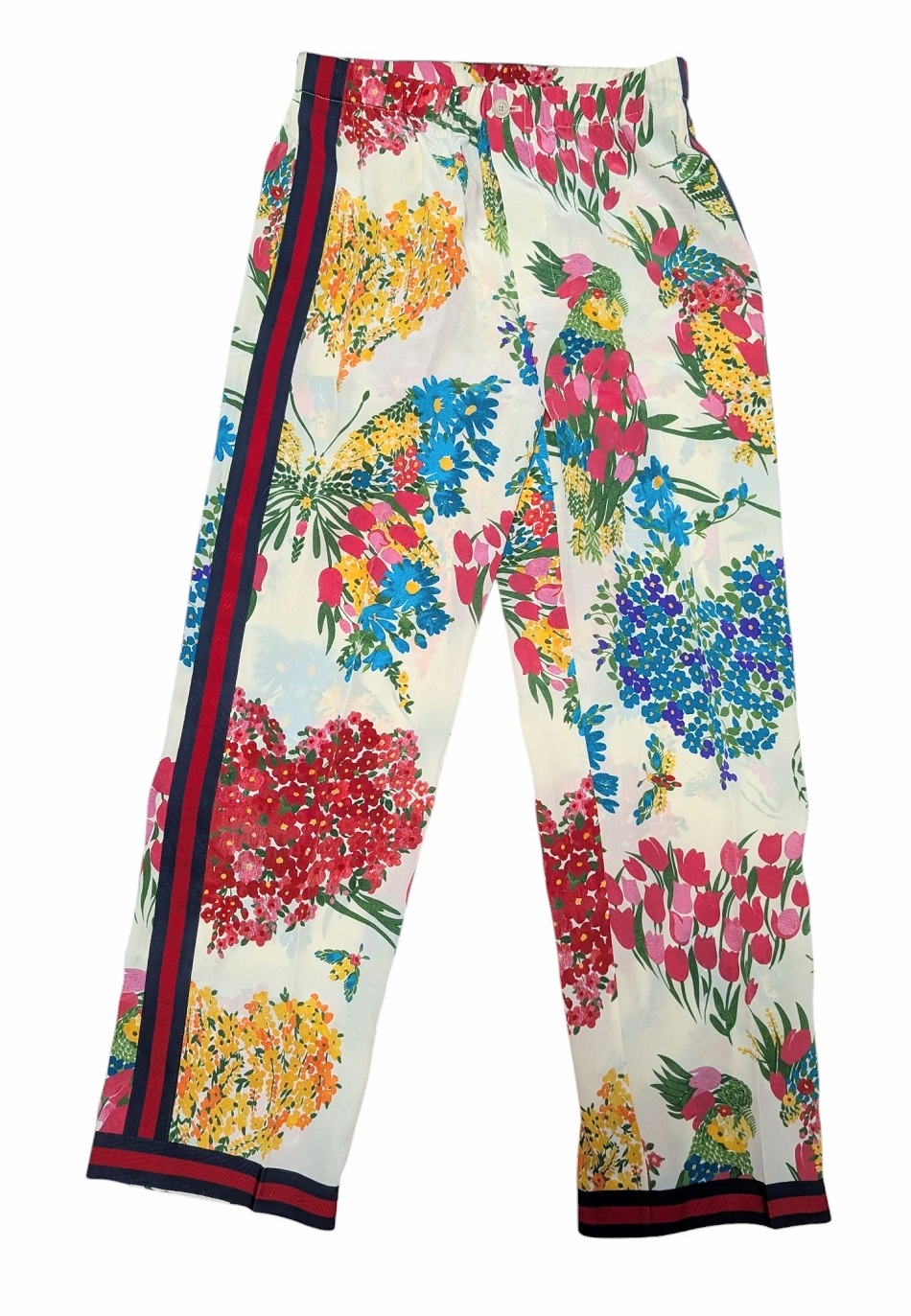 楽天市場】極美品☆GUCCI グッチ 621738 シルク混 フラワー ジャガード