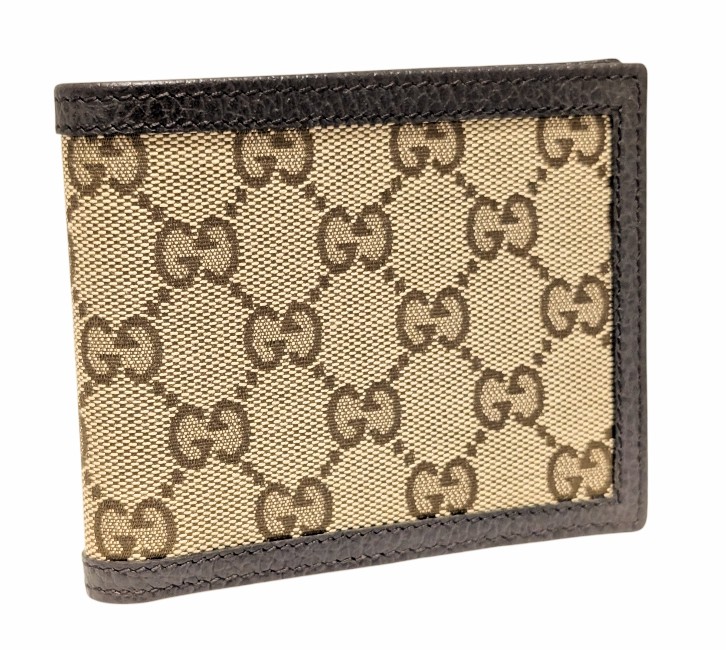 楽天市場】【未使用品】【財布】GUCCI グッチ ロゴデザイン 2つ折財布