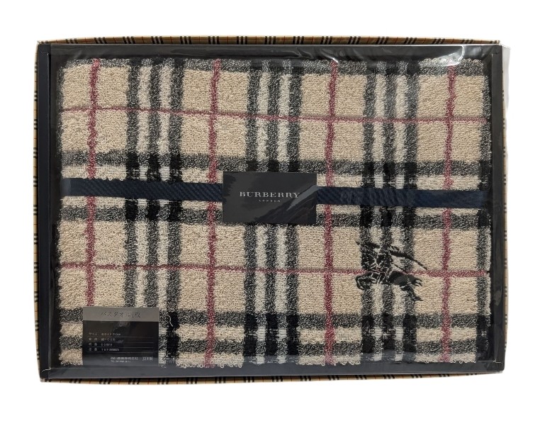 楽天市場】Burberry's バーバリーズ ノバチェック バスタオル フェイス
