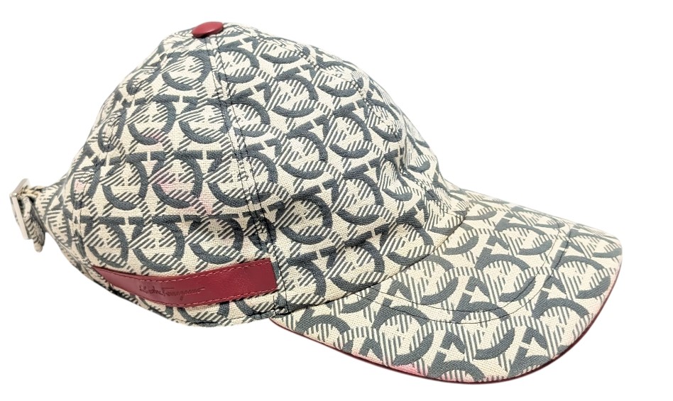 楽天市場】SALVATORE FERRAGAMO フェラガモ ベースボールキャップ 56