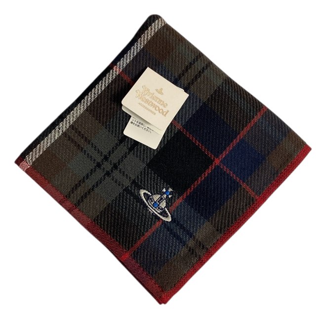 楽天市場】未使用 ヴィヴィアンウエストウッド ハンカチ 日本製