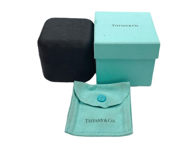 TIFFANY ティファニー リングケース 空箱 ボックス 指輪 アクセサリー