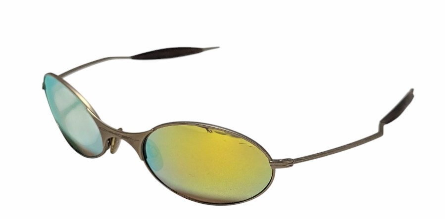 楽天市場】オークリー サングラス イーワイヤー メタルフレーム e‐wire