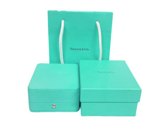 楽天市場】【中古】 ティファニー TIFFANY & Co. ジュエリーボックス