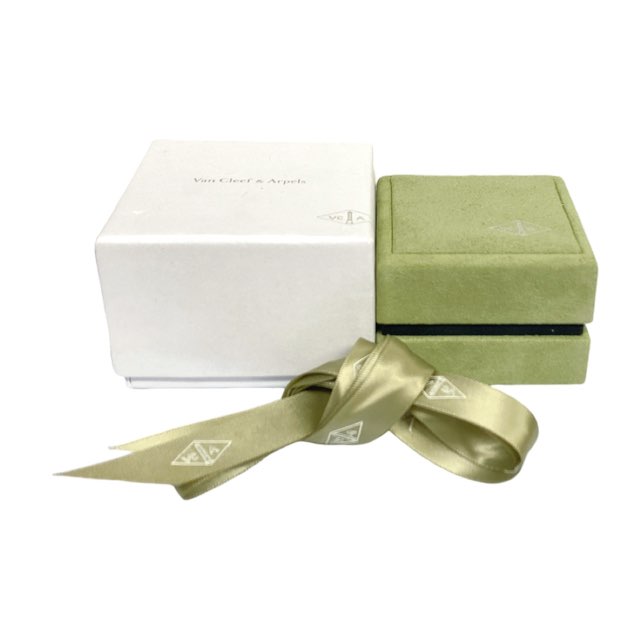 ヴァンクリーフアンドアーペル ジュエリーボックス ヴァンクリーフ&アーペル ジュエリーボックス 収納ケース 非売品