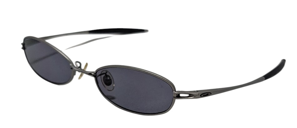 レア オークリー e-wire チタンフレーム レア90年代 OAKLEY e-wire チタン ブラウン - メルカリ