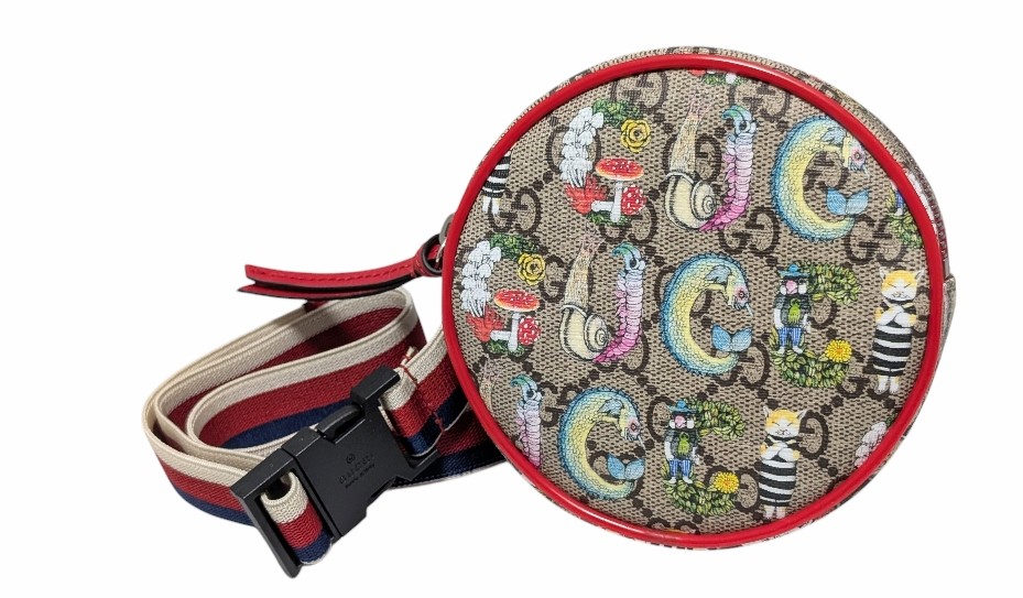 GUCCI ココキャピタン ウエストポーチ ボディバッグ バッグ GG