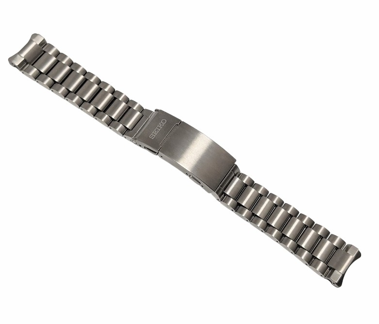 未当て嵌める セイコー プロスペックス ダイバーズ 用 完全無欠 胴締め SBDC213 6R55-00K0 SBDCつづき物 SS原料品 取り替えっこ用 M13B・B・C ダンス楽隊 腕輪 SEIKO   【中古】