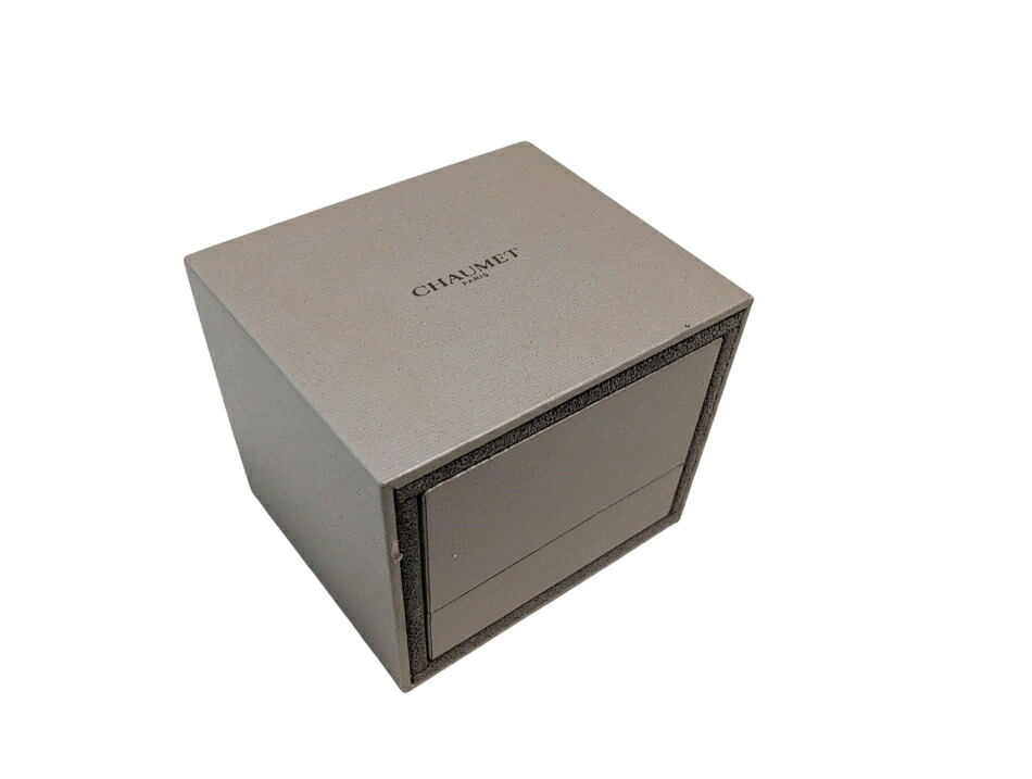 ショーメ ジュエリーケース 指輪ケース CHAUMET BOX　リング用　指輪等　空箱　ボックス　ケース　【中古】