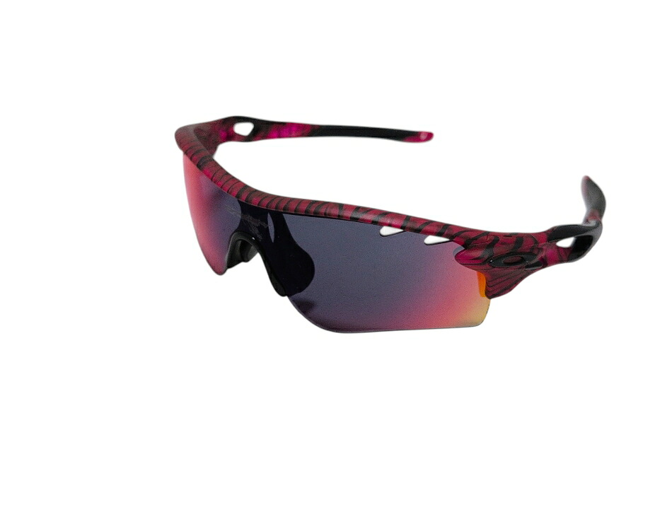 オークリー サングラス レーダーロックパス レーダー OO9206-35 アーバンジャングル レッド Prizm Ruby RADARLOCK PATH Urban Jungle Redメンズ レディース スポーツサングラス OAKLEY 【中古】|ブランドショップ 将軍