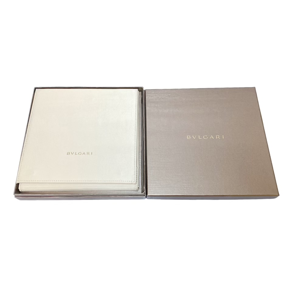 ブルガリ ネックレスケース ジュエリーケース ネックレス用　ハイジュエリー用　ケース　ジュエリーボックス BVLGARI 空箱 箱 BOX【中古】