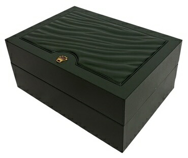 ロレックス 時計用 BOX 箱 ケース ＲＯＬＥＸ グリーン 緑 31.00.04　空き箱 空箱 内箱のみ 【中古】｜ブランドショップ 将軍