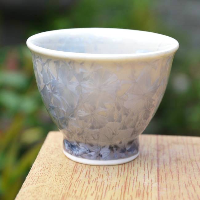 楽天市場】京焼 清水焼 交趾花だより紫陽花盃 昇峰 : 京焼清水焼専門店