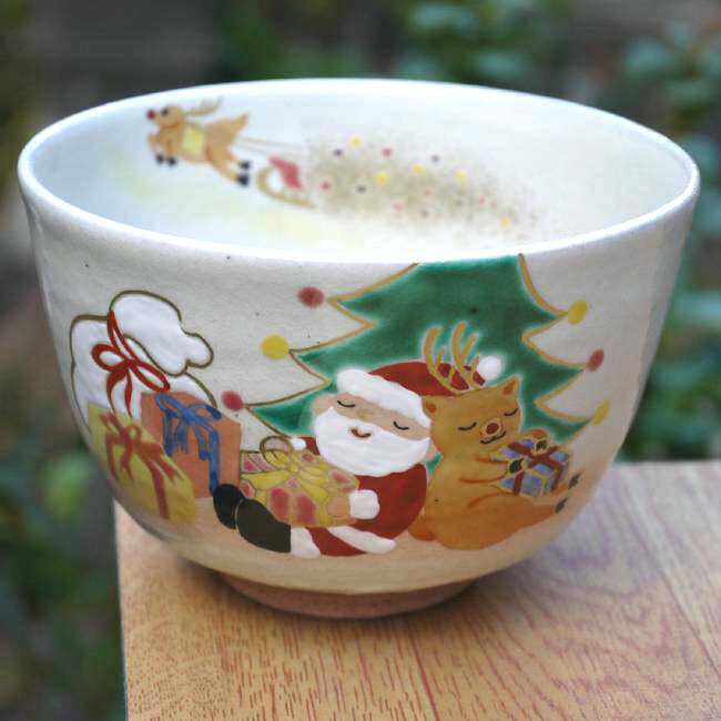 楽天市場】京焼 清水焼 色絵桜抹茶碗 剛 : 京焼清水焼専門店 松韻堂