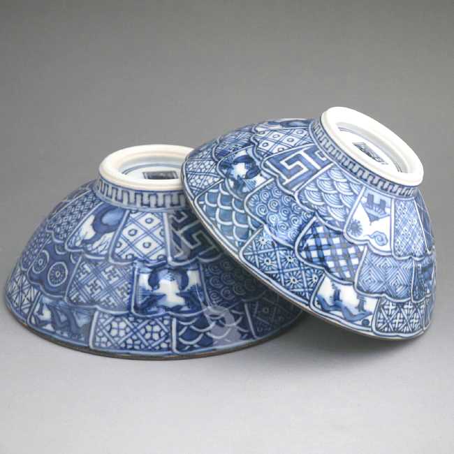 新品未使用品　清水焼　伊藤昇峰窯　染付祥瑞茶器セット 新品未使用品 清水焼 伊藤昇峰窯 染付祥瑞茶器セット