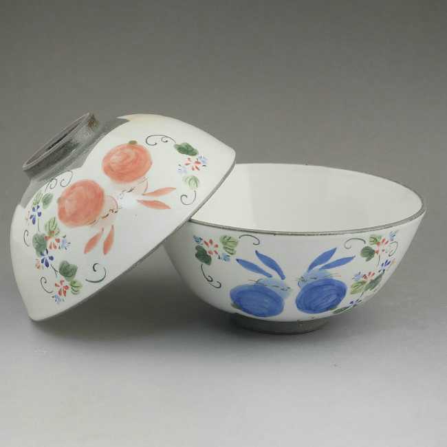予約販売品 area京焼 清水焼 八幡窯 抹茶碗 木箱入 夢玄桜 TBM532