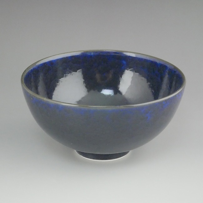 楽天市場】京焼 清水焼 花結晶抹茶茶碗 陶あん 瑠璃 : 京焼