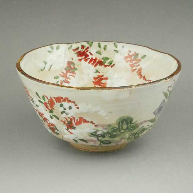 楽天市場】京焼 清水焼 京もみじご飯茶碗 俊山 小 : 京焼清水焼専門店