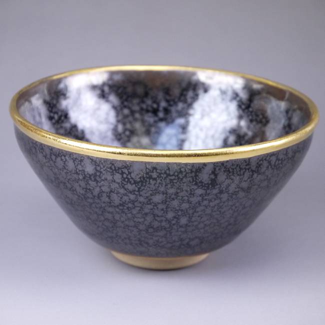 中国　陶磁器　木の葉　天目茶碗 Amazon.co.jp: 2SH01 日用品 中国陶器 木の葉天目茶碗 （木ノ葉