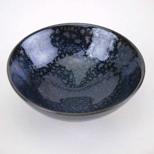 楽天市場】京焼 清水焼 氷炎天目盃 橋本大輔 : 京焼清水焼専門店 松韻堂