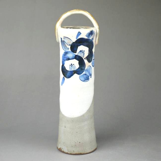 楽天市場】【P10倍・クーポン】現代の京薩摩 フタ付小壺 花詰 伝統工芸