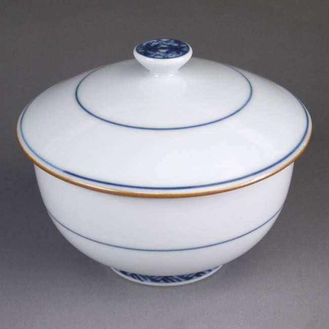 京焼 清水焼 つまみ雲錦蓋付汲出碗 単品 京泉|京焼清水焼専門店 松韻堂