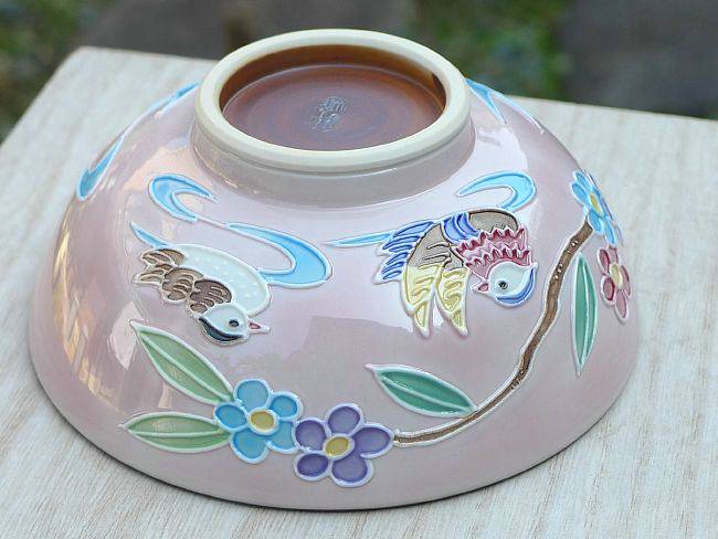 楽天市場】京焼 清水焼 交趾おしどり夫婦茶碗 昇峰 : 京焼清水焼専門店