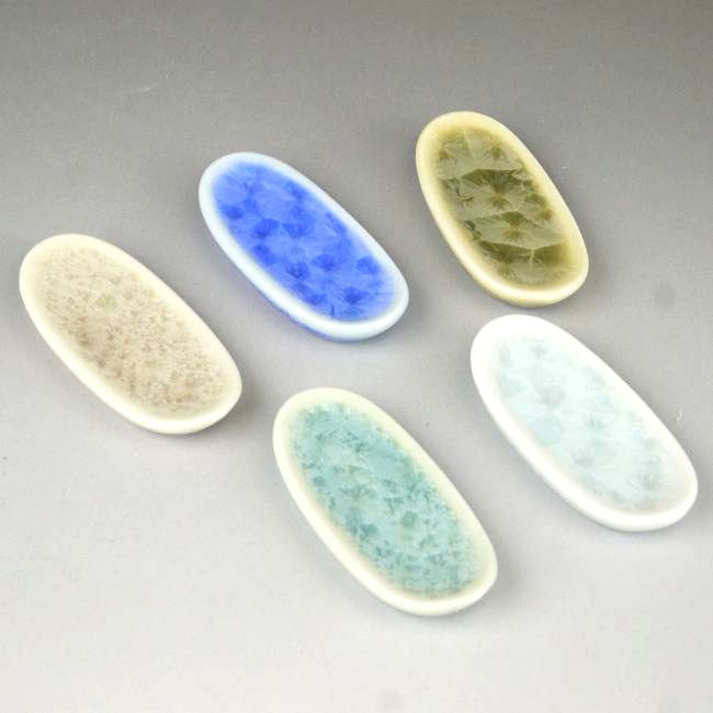 楽天市場】京焼 清水焼 花うつろい箸置きセット 陶あん : 京焼清水焼