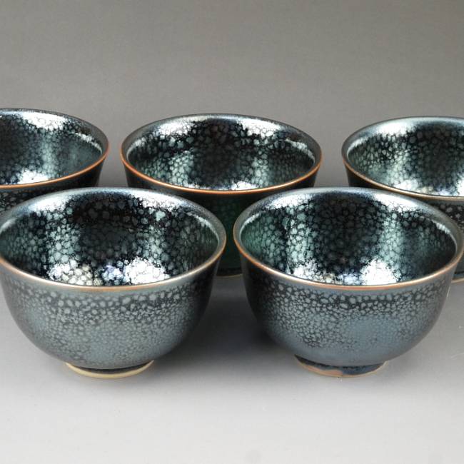 楽天市場】京焼 清水焼 天目ぐい呑 田中永嵩 : 京焼清水焼専門店 松韻堂