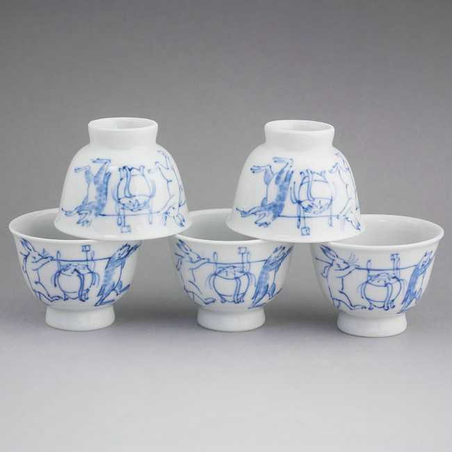 楽天市場】京焼 清水焼 黄交趾宝鳳凰煎茶碗揃 昭阿弥 : 京焼清水焼専門