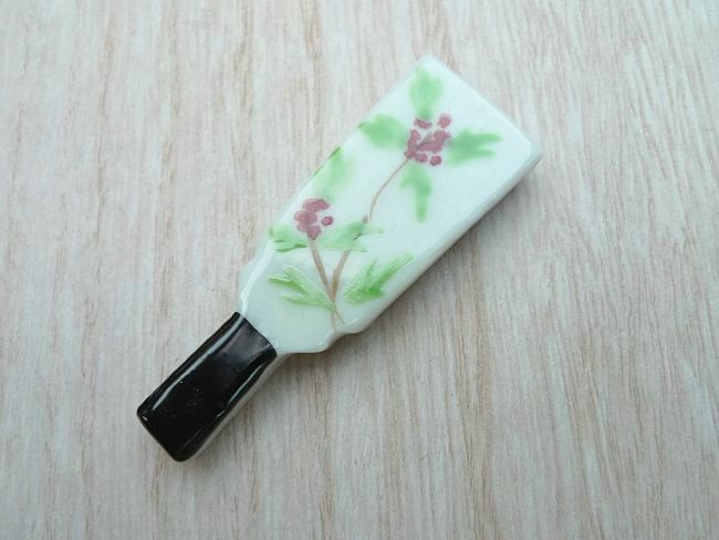 楽天市場】京焼 清水焼 乾山花鳥十二月箸置き揃え : 京焼清水焼専門店