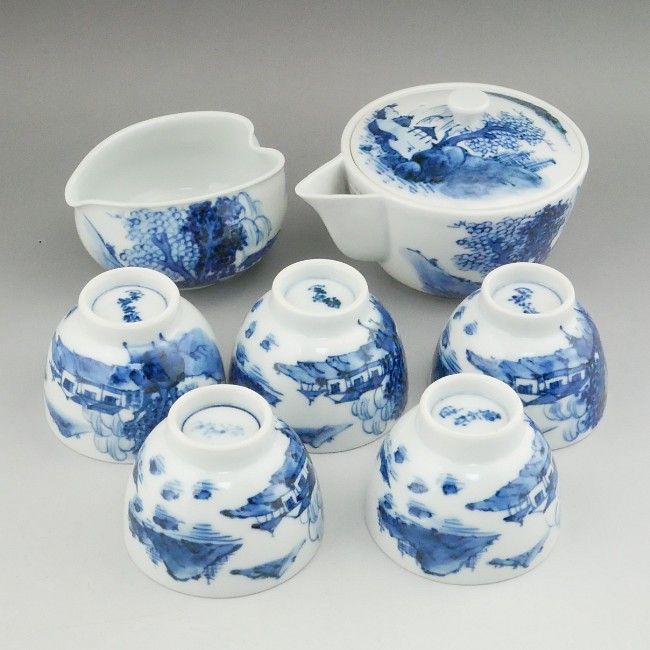 楽天市場】京焼 清水焼 黄交趾宝尽し煎茶器揃 昭阿弥 : 京焼清水焼専門