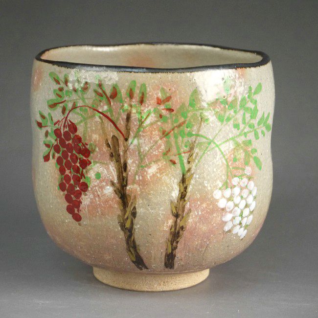 京焼・清水焼き 寺尾陶象・寺尾陶象 清水焼絵皿『祇園祭』 京焼・清水焼き 寺尾陶象・寺尾陶象 清水焼絵皿『祇園祭』