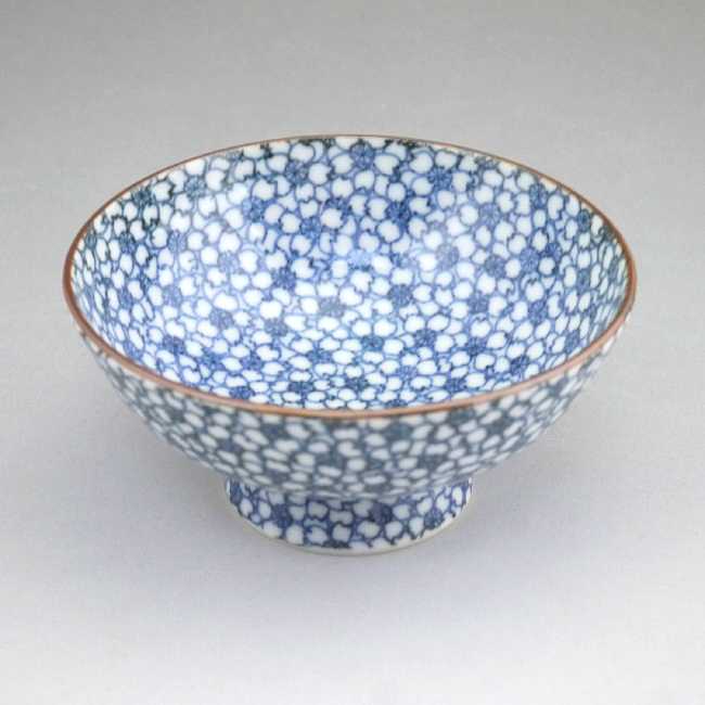 楽天市場】京焼 清水焼 染付雲錦詰平盃 孝峰 : 京焼清水焼専門店 松韻堂