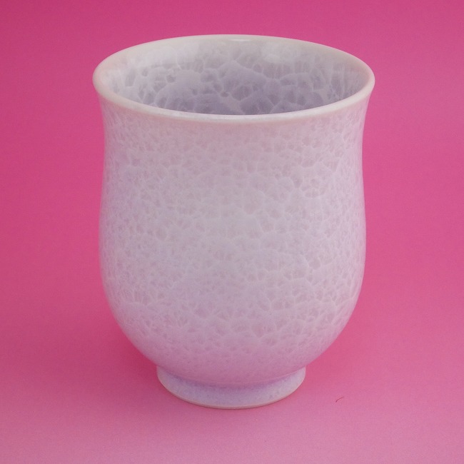 楽天市場】京焼 清水焼 むらさき野湯飲み 昇峰 大 : 京焼清水焼専門店