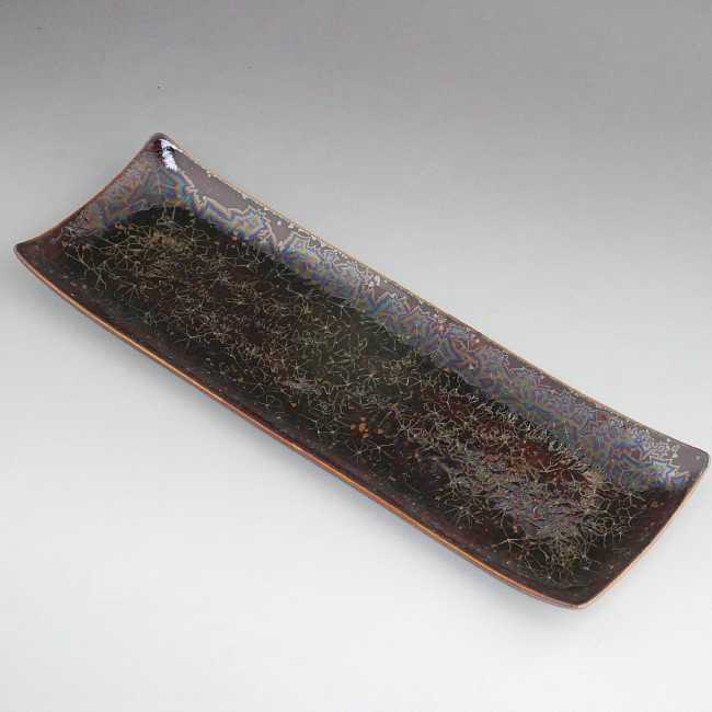 楽天市場】京焼 清水焼 花結晶長皿揃え 陶あん : 京焼清水焼専門店 松韻堂