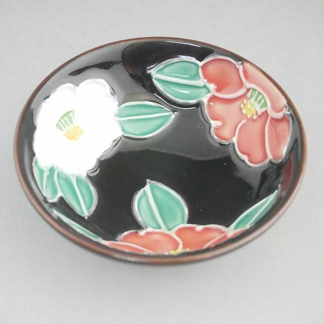 楽天市場】京焼 清水焼 交趾花だより紫陽花盃 昇峰 : 京焼清水焼専門店