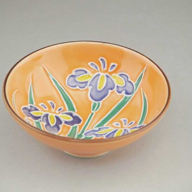 J*M様 京焼秋草金彩皿3客 嘉豊作 新品未使用