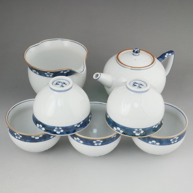 京焼 清水焼 清香小茶器揃え 京泉|京焼清水焼専門店 松韻堂