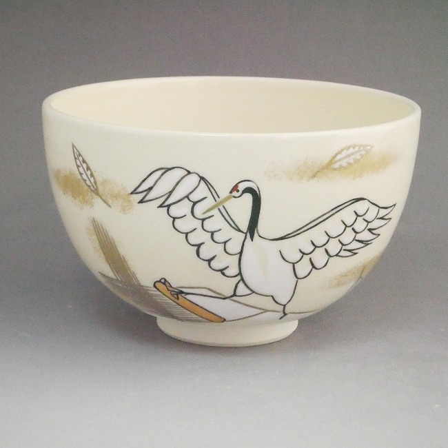 楽天市場】京焼 清水焼 大津絵 数茶碗10種揃え : 京焼清水焼