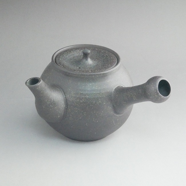 楽天市場】京焼 清水焼 白掛桜急須 陶あん : 京焼清水焼専門店 松韻堂