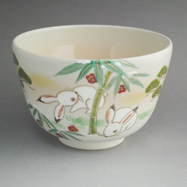 キッチン、台所用品 コーヒー、ティー用品 お買得限定品☆夏売れ筋 鳥獣戯画高山寺抹茶茶碗 陶仙NT | www 