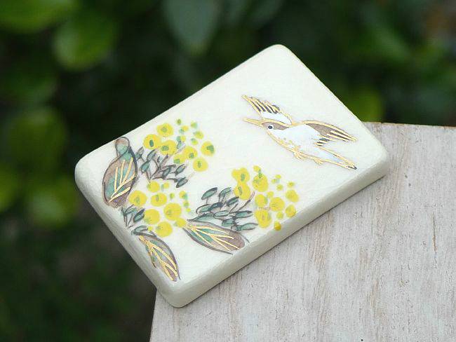 楽天市場】京焼 清水焼 乾山花鳥十二月箸置き揃え : 京焼清水焼専門店