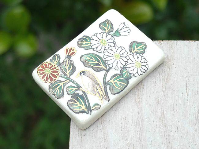 楽天市場】京焼 清水焼 乾山花鳥十二月箸置き揃え : 京焼清水焼専門店