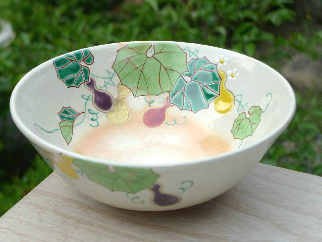 平形夏茶碗 抹茶碗 平茶碗 義山 夏の大三角形 超耐熱ガラス製 水出宋絢作