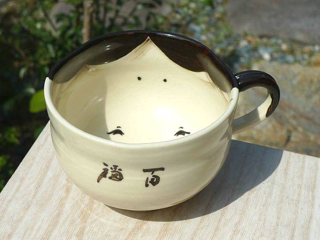 福茶碗 楽天市場】洸春窯 交趾牡丹茶碗 黄 緑 縁起 高級 お茶碗 飯碗